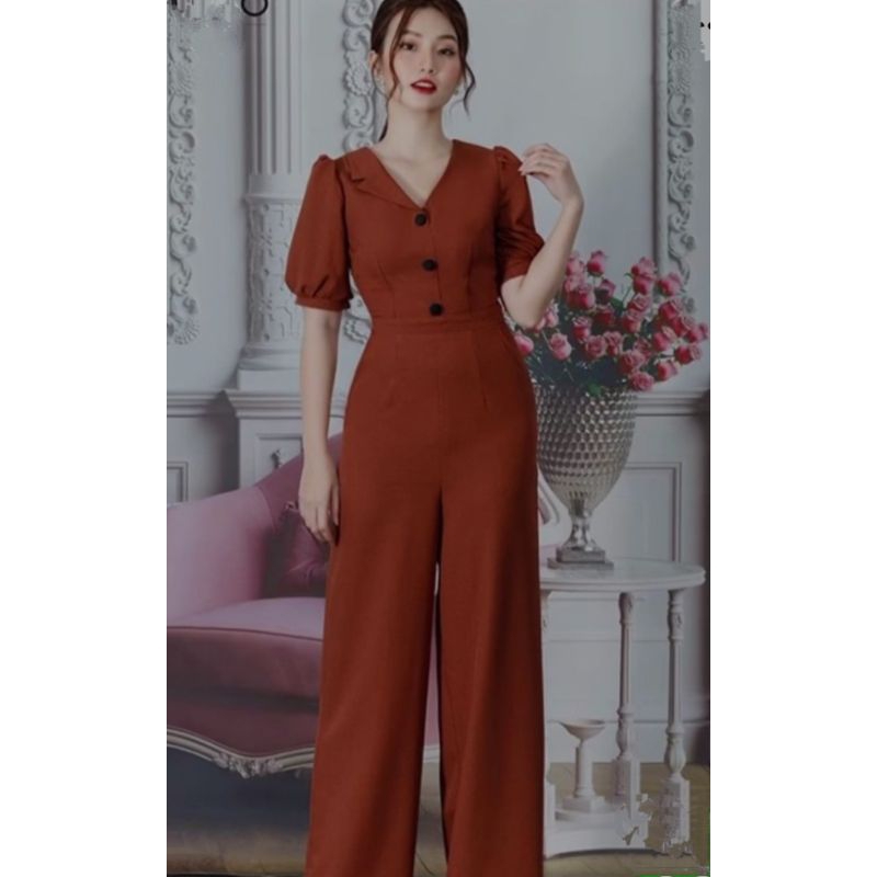 Jumpsuit Wanita/ Jumpsuit kerja/ Style korea