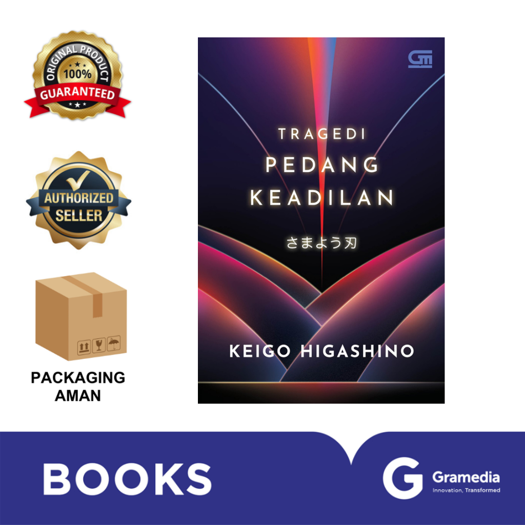 Gramedia Bintaro -   Tragedi Pedang Keadilan