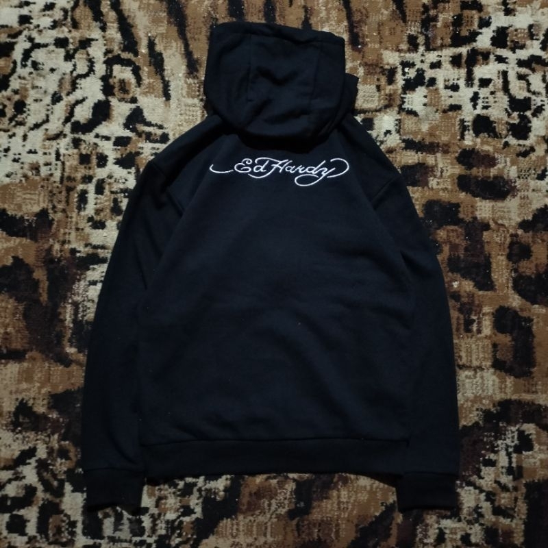 HOODIE ZIPPER ED HARDY BORDIR