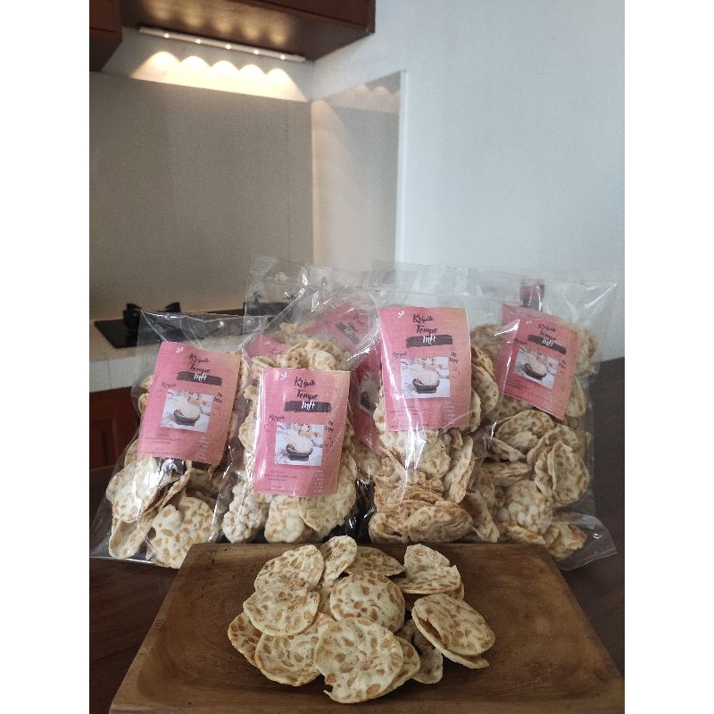 

kripik tempe sagu NO MSG 120 gram