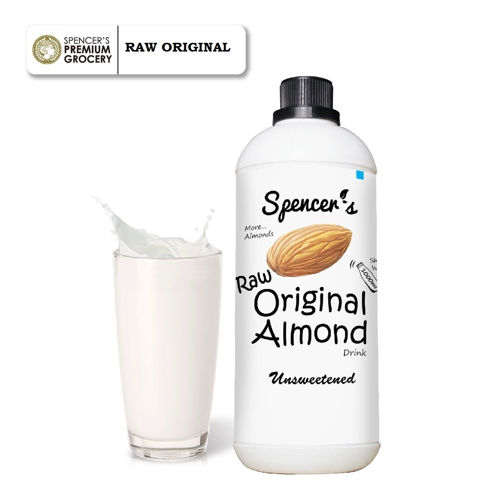 

Susu Spencer's Raw Almond - Original Unsweetened (1000ml)