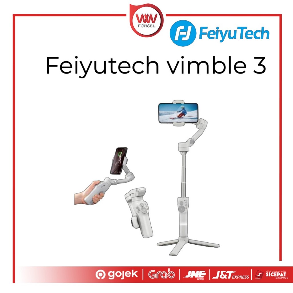 FeiyuTech Vimble 3 Telescopic 3 - Axis Smartphone Gimbal Stabilizer