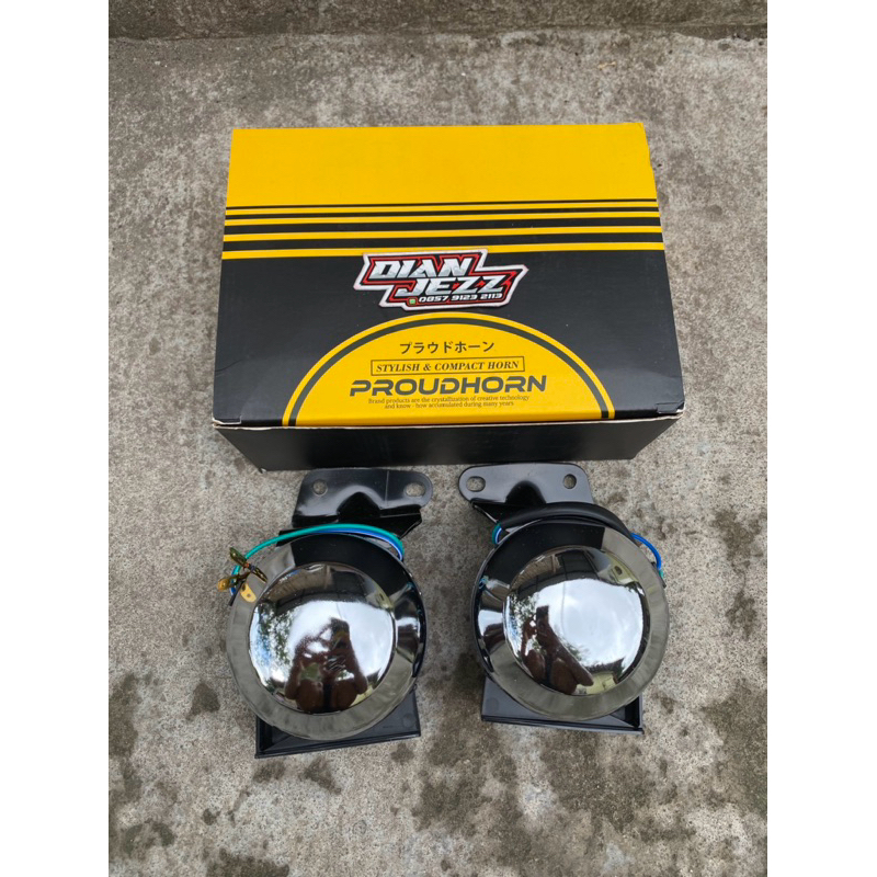 BEL BAKPO GL 100 PROUDHORN KLAKSON