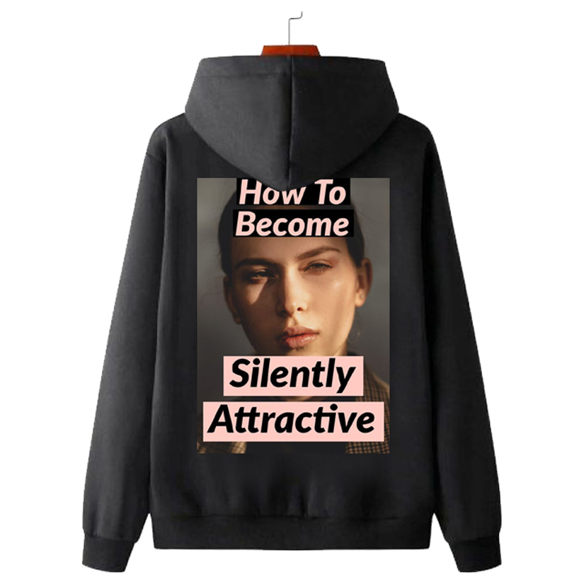 Jaket Hoodie Black Widow Scarlett Johansson How To Become Silently Attractive Hoodie Unisex Casual F