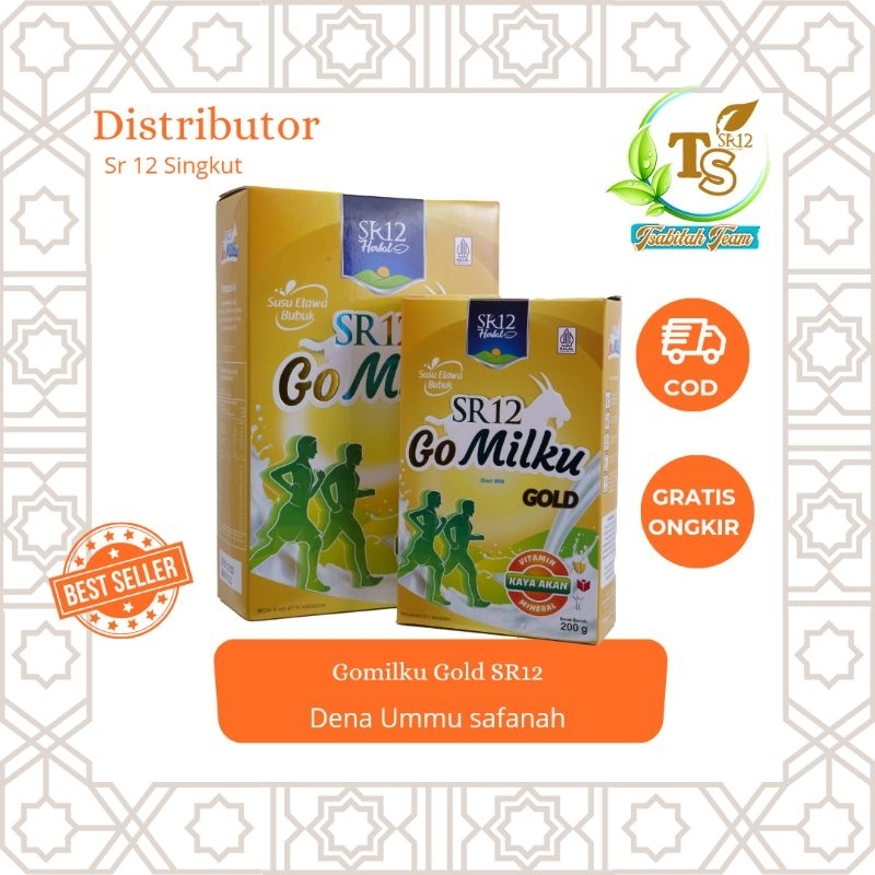 

GOMILKU GOLD SR12/ SUSU USIA LANJUT/ SUSU MANULA
