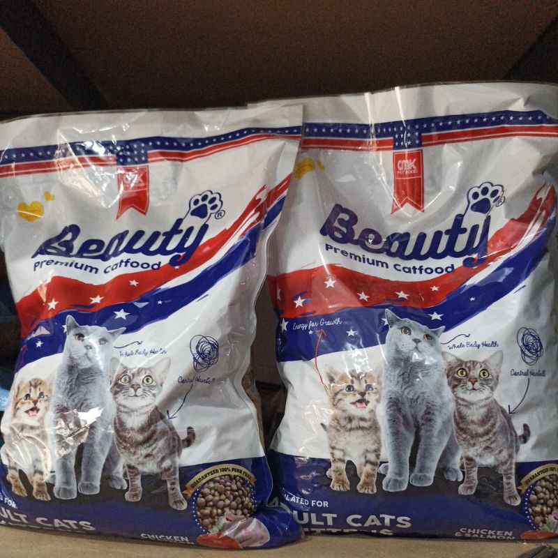 BEAUTY CAT FOOD 1KG