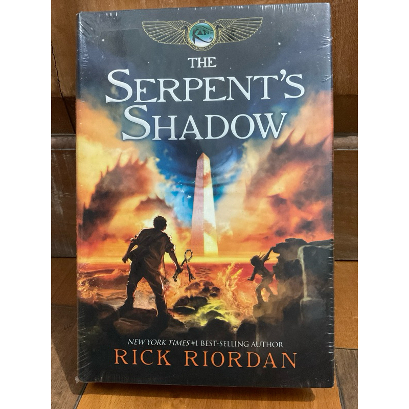 The Serpent’s Shadow - Rick Riordan Hardcover New English Original Disney Hyperion