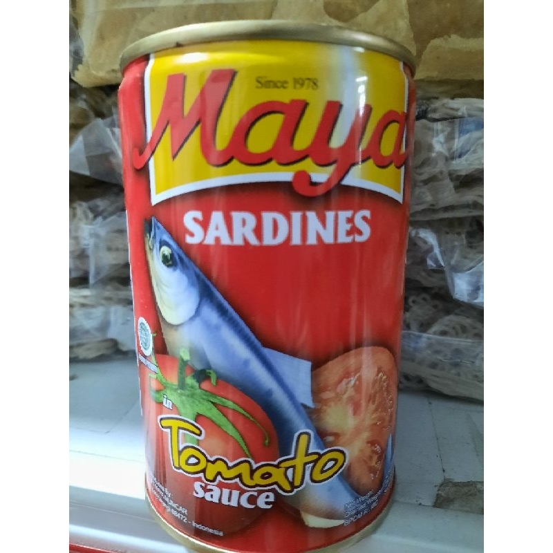 

Maya Sardines Tomat 155gr