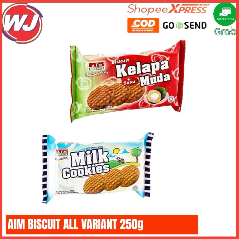 AIM BISCUITS ALL VARIANT