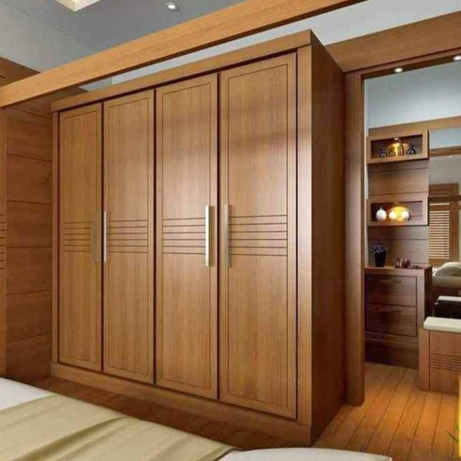 Best Seller Lemari Pakaian Minimalis Jati / lemari pakaian jati minimalis / lemari minimalis jati