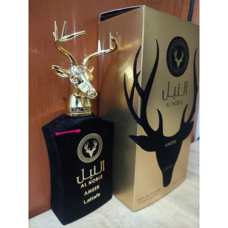 Preloved Lattafa Al Noble Ameer