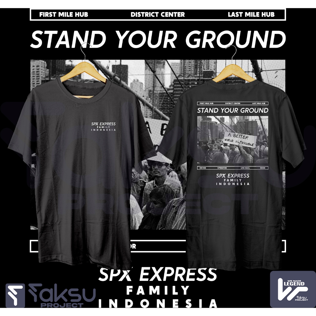 kaos spx express kaos shopee xpress kaos campaign