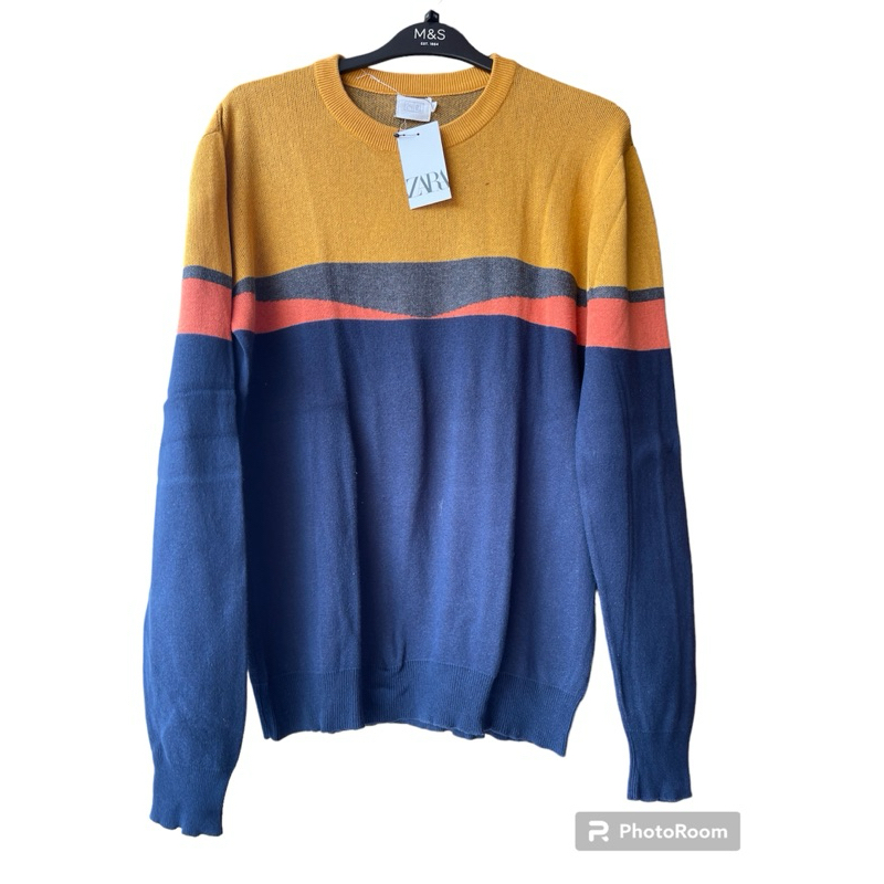 SWEATER KNIT RAJUT ZARA