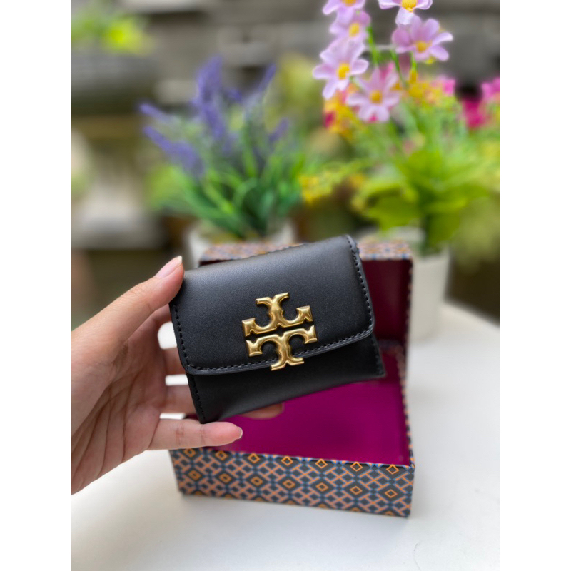 tory burch eleanor compact wallet