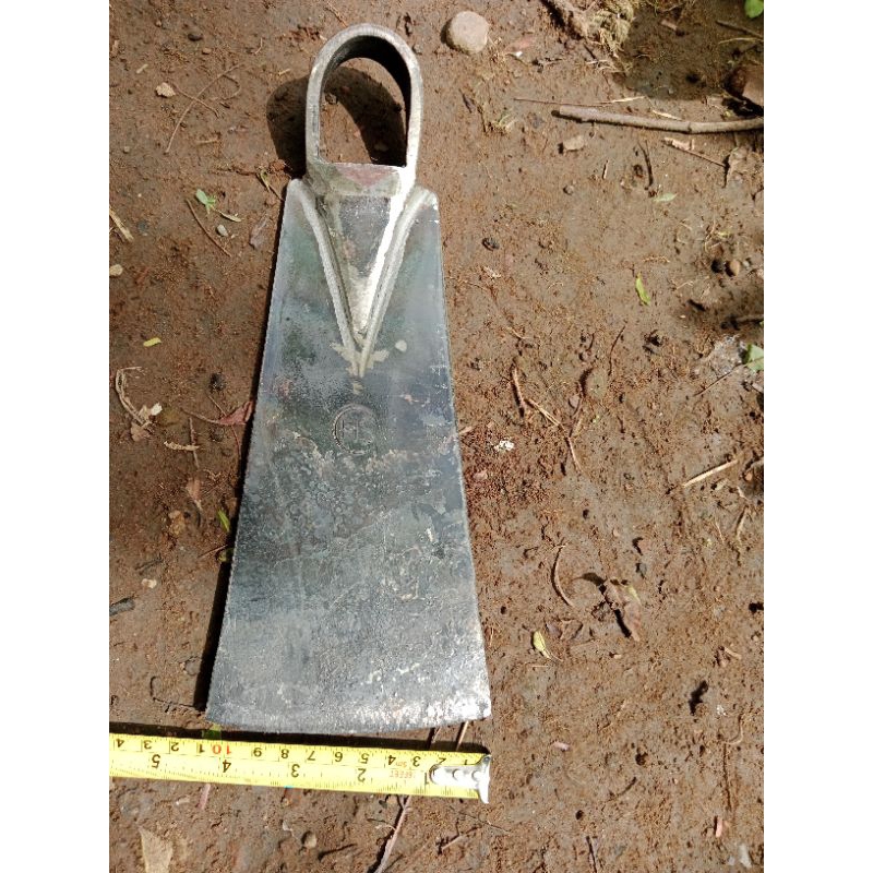 Cangkul Pacul Ganco Baja Putih