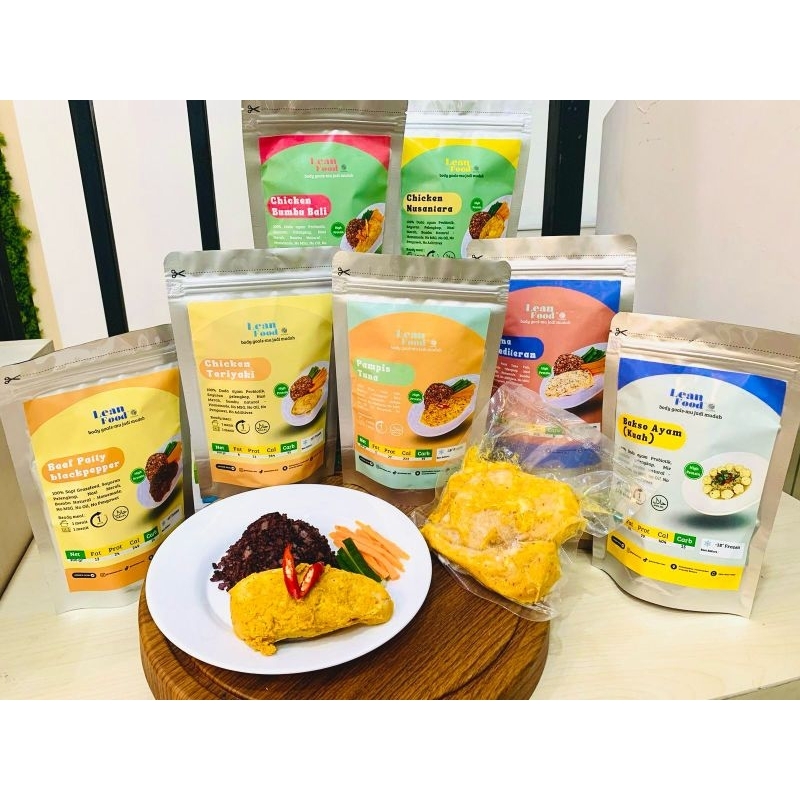 

Healthy frozen lean food