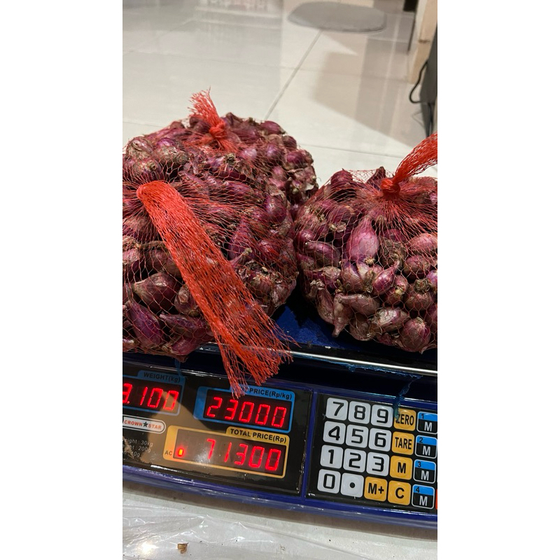 

Bawang Merah Asli Brebes