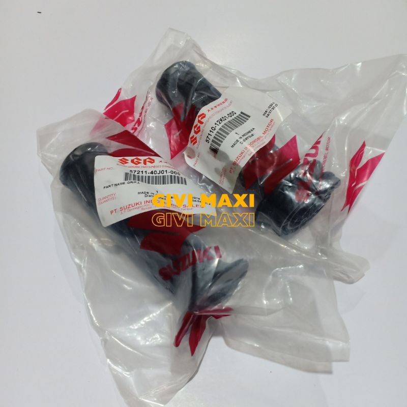 HANDFAT HANDGRIP SELONGSONG SUZUKI SATRIA FU FI INJEKSI GSX 150 NEX II CROSS GSX ADDRESS ORIGINAL SG