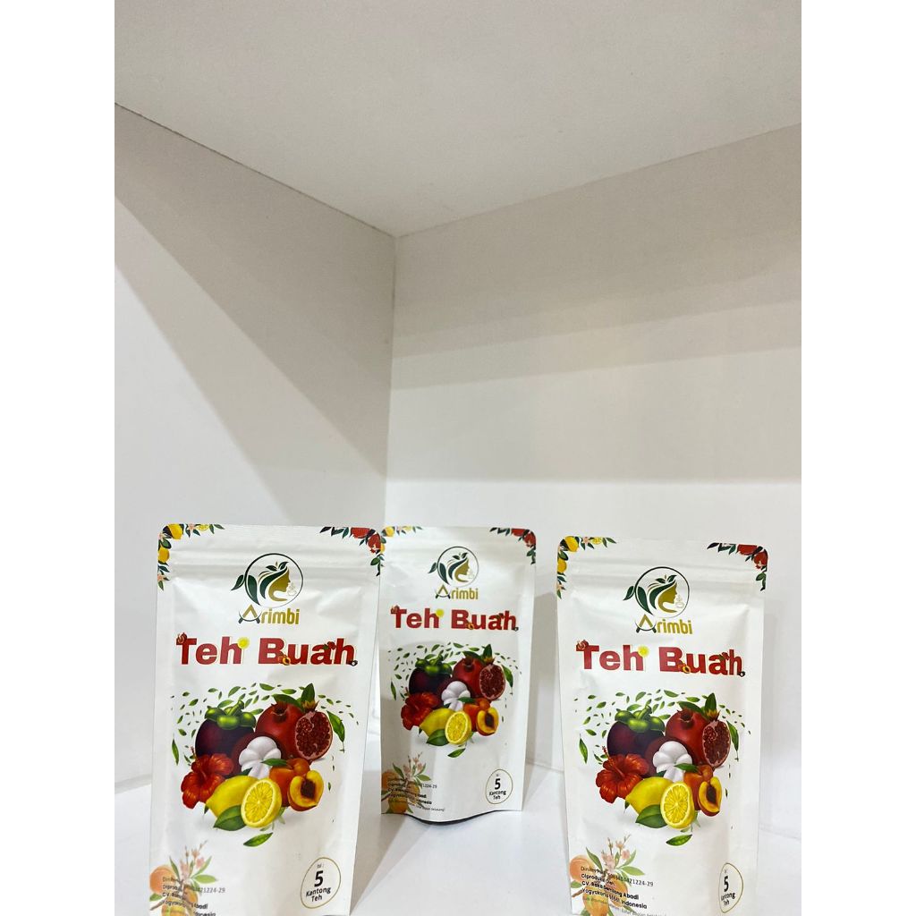 

TEH HIJAU PREMIUM DIINFUSED DENGAN EKSTRAK BUAH , TEH BUAH HERBAL
