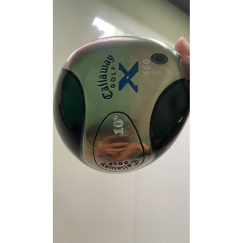 Driver Callaway 10° Flex R