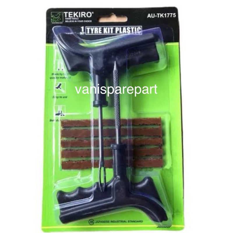 ALAT TAMBAL BAN TUBLESS TEKIRO