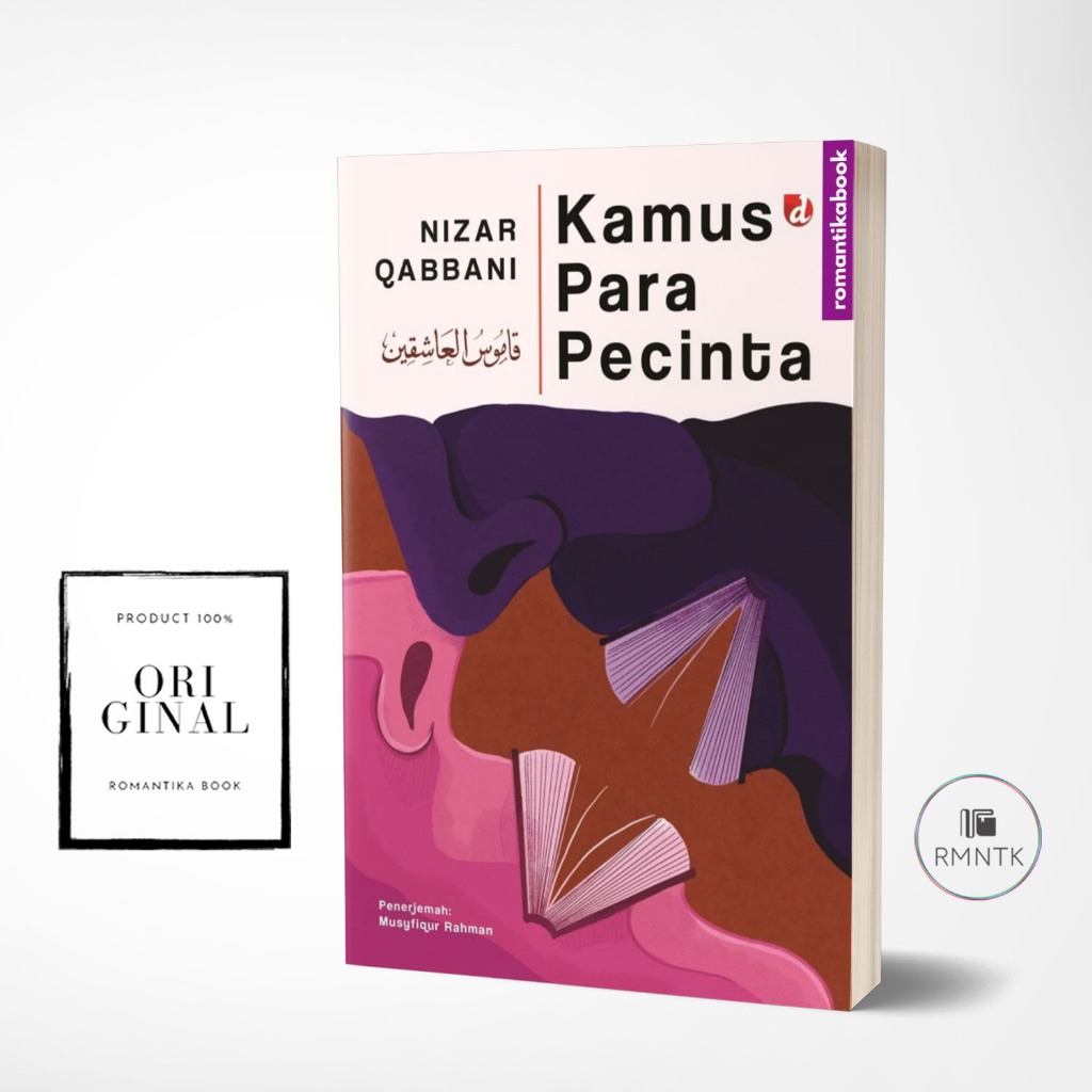 Kamus Para Pecinta - Nizar Qabbani - ROMANTIKABOOK