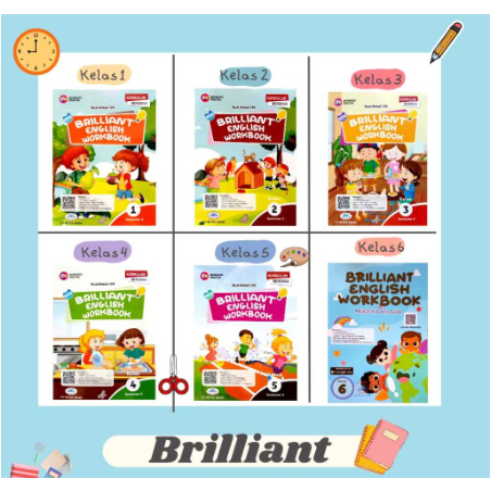 

BRILLIANT ENGLISH WORKBOOK MERDEKA BELAJAR SEMESTER 2