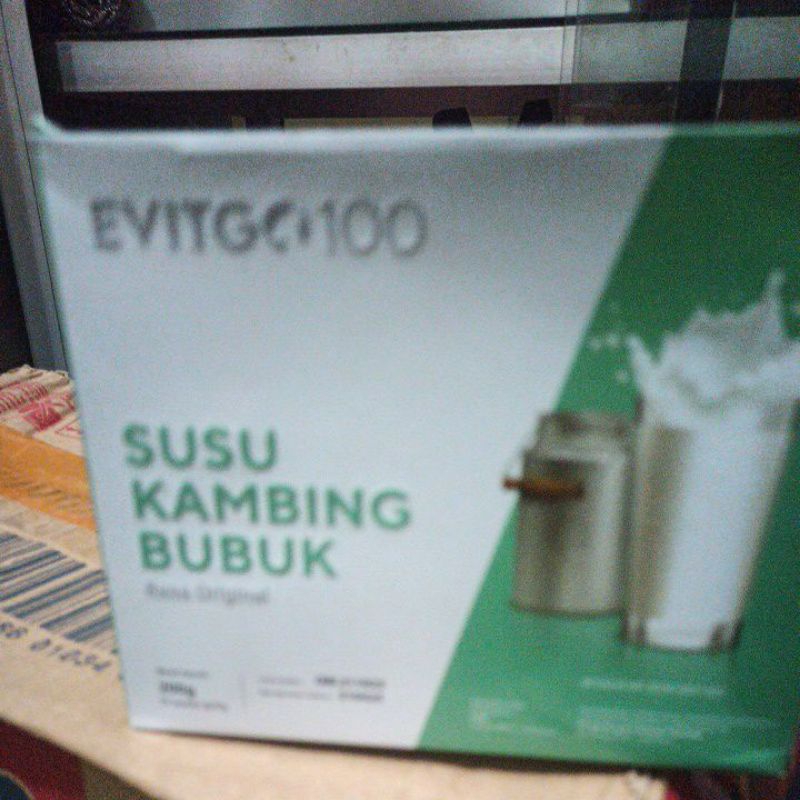 susu kambing Evitgo 100