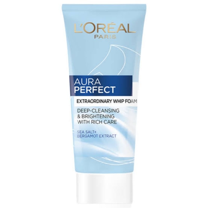 Loreal Paris Aura Perfect Extraordinary Whip Foam Facial Wash Brightening 100ml