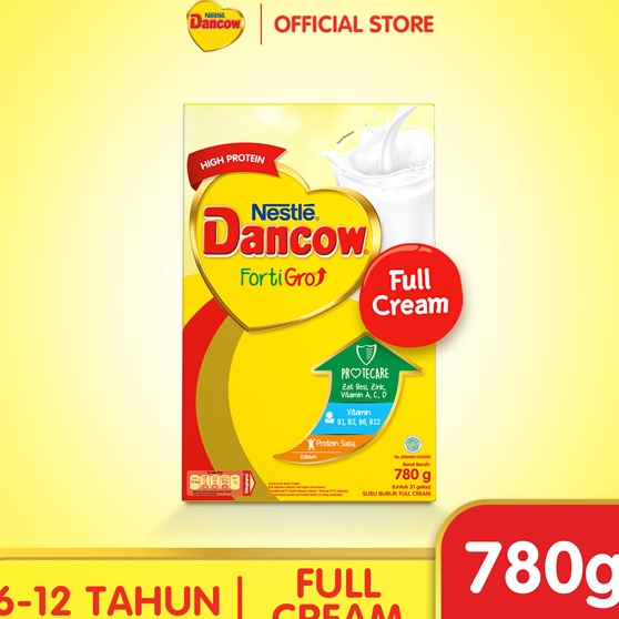 

Lebih hemat DANCOW FortiGro Full Cream 78g