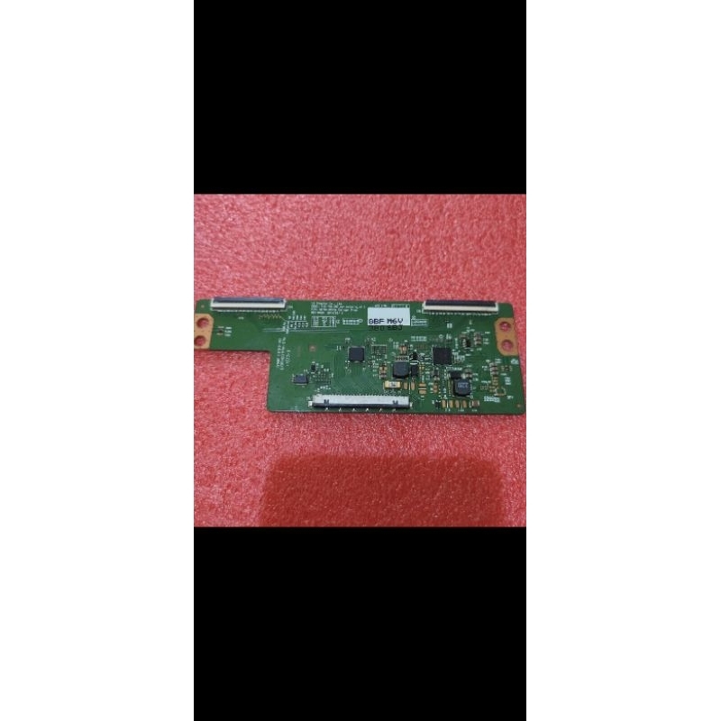 Tcon T con Ticon board logic papan panel tv LED Polytron 43V863 - 43
