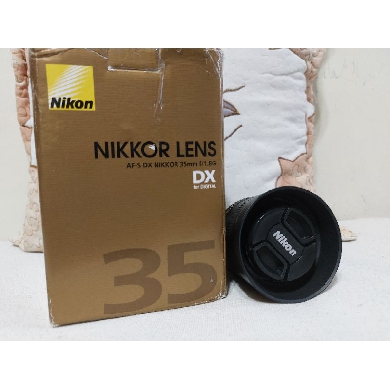 lensa Nikon 35mm AFS