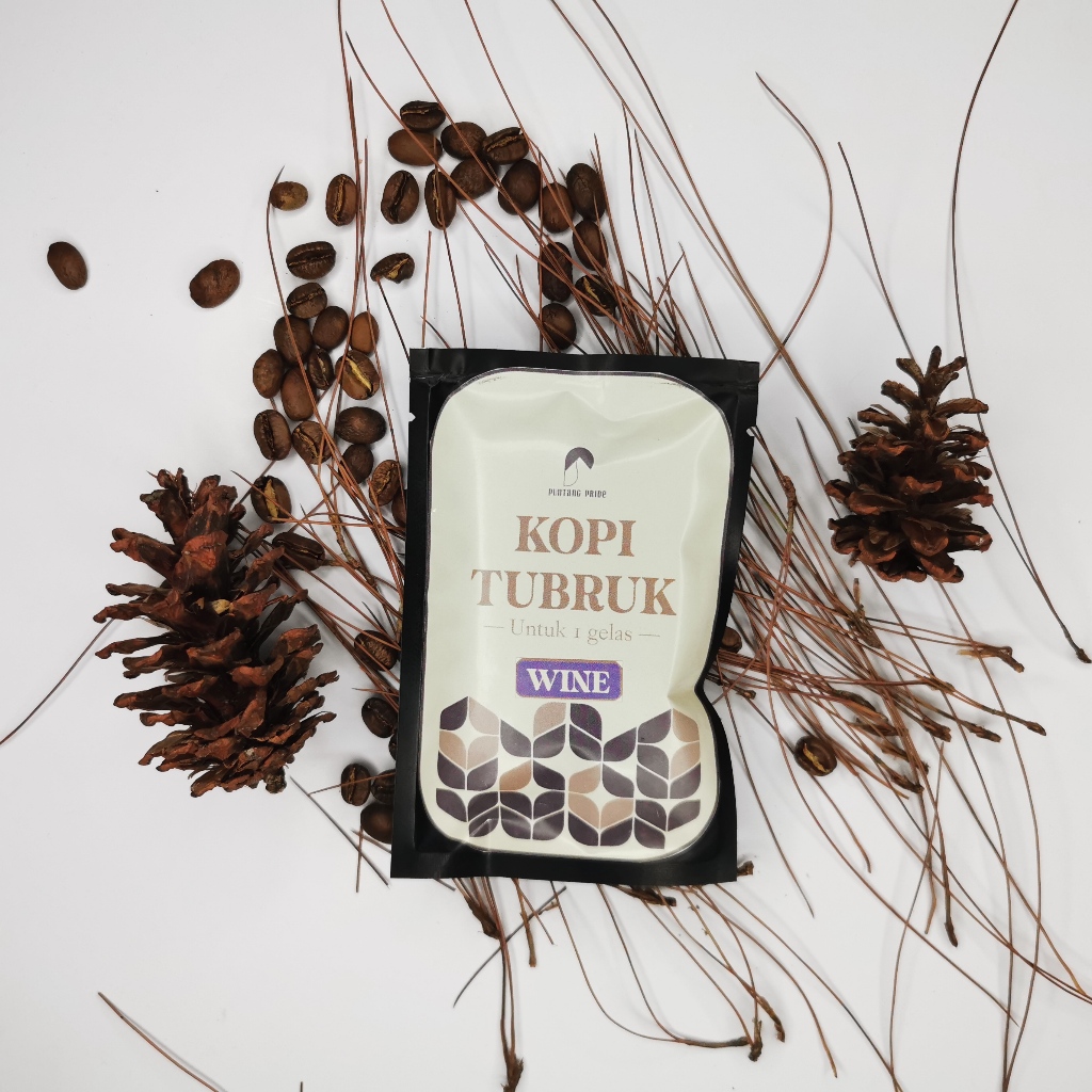 

Kopi Tubruk Kemasan Sachet Asli Puntang