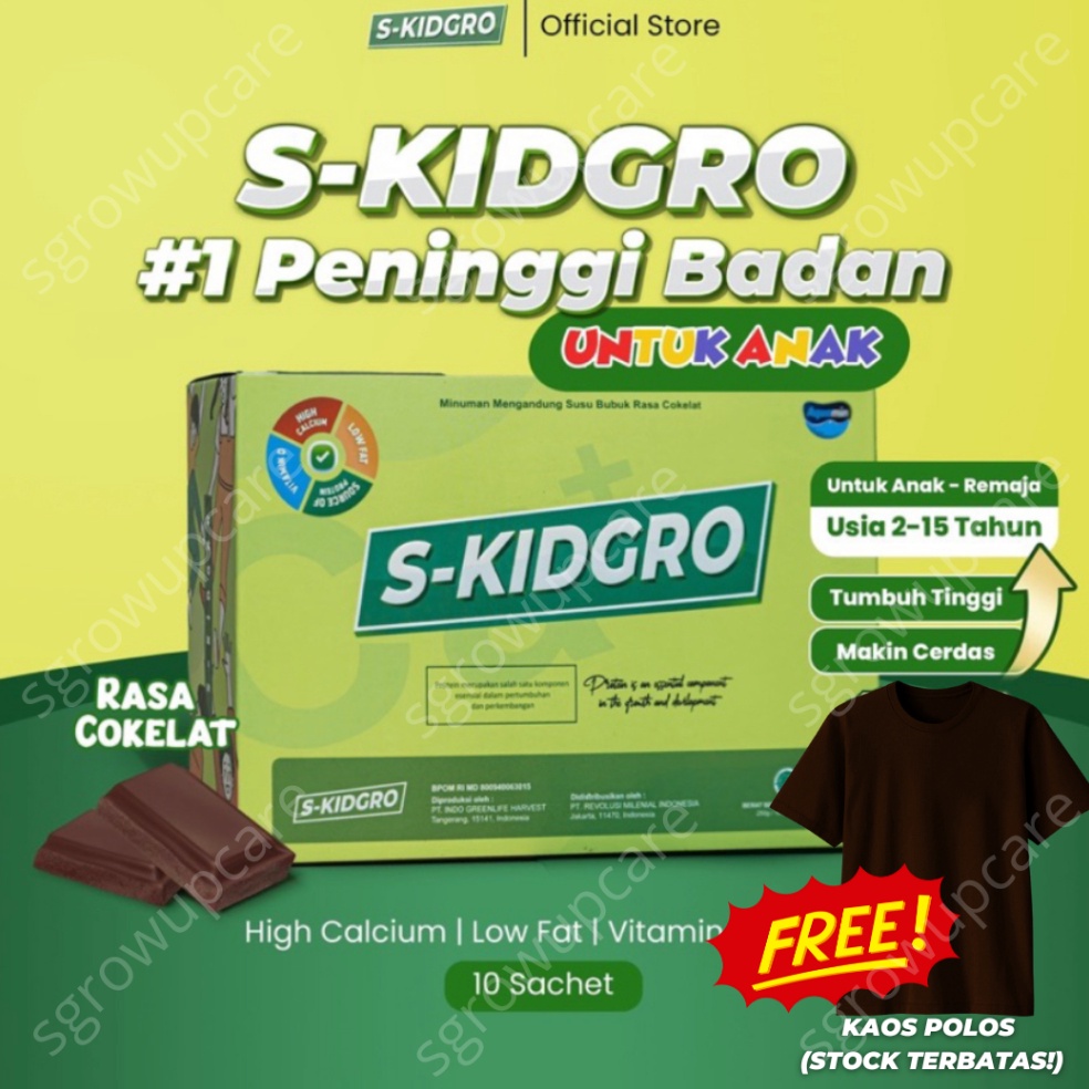 

Pesan sekarang SKIDGRO Peninggi Badan Terbaik Untuk Anak FREE KAOS