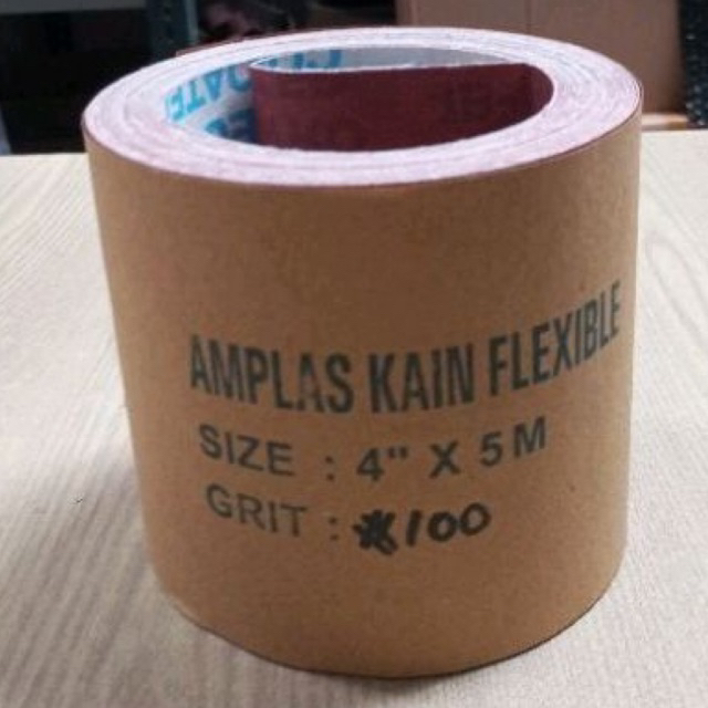 5 meter-Amplas kain meteran grit 40-800