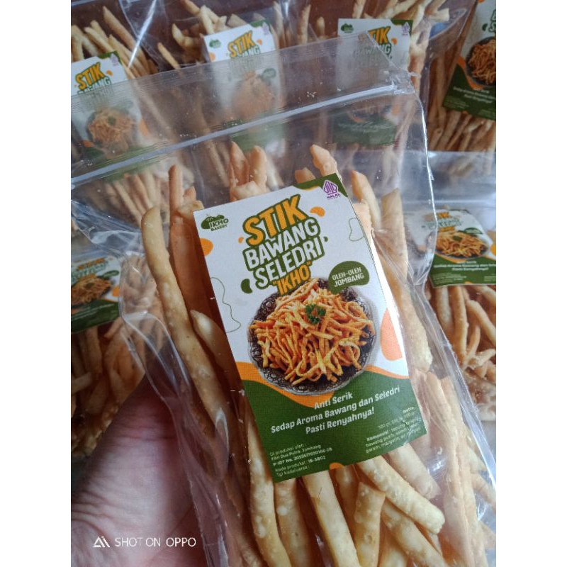 

STIK BAWANG SELEDRI 200GR