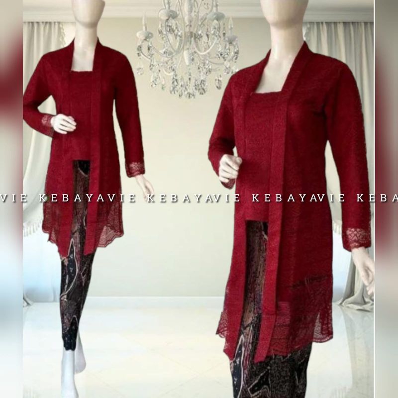 KEBAYA - KEBAYA MODERN - KEBAYA KUTUBARU - KEBAYA WISUDA - KEBAYA MURAH - KEBAYA BROKAT - KEBAYA PEN