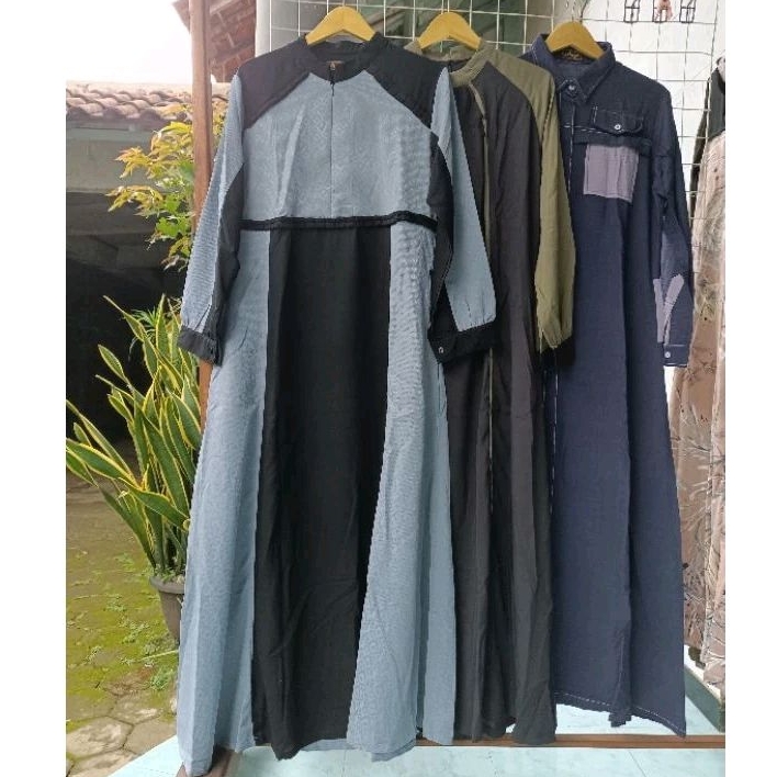 BerMus - Gamis Haeven Dress by Radhiya Original/442