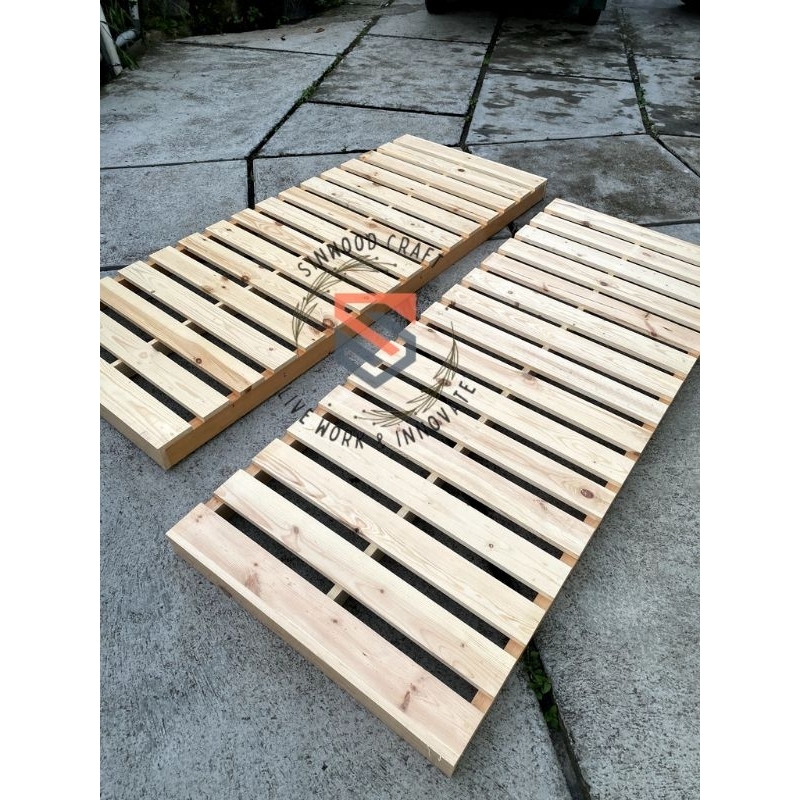 Dipan Kayu | Tatakan Kasur Kayu | Tempat Tidur