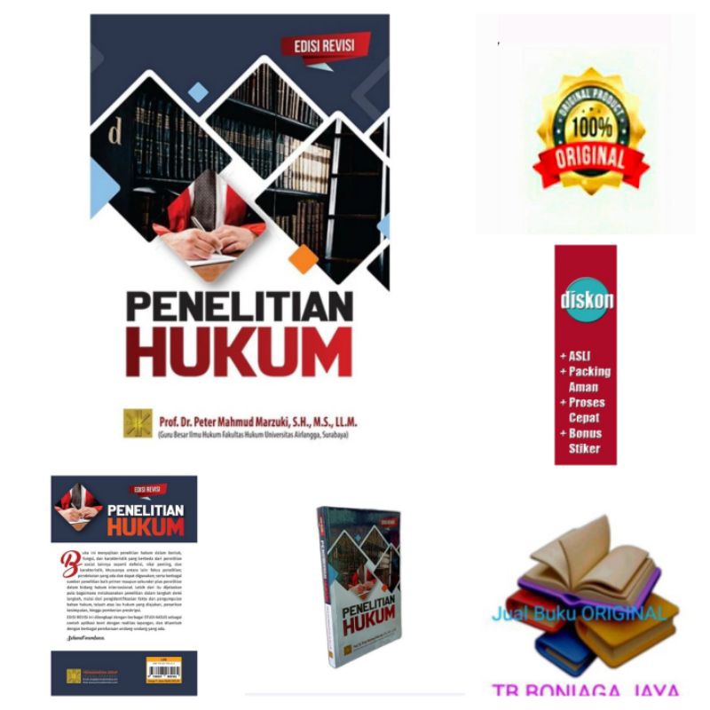 Penelitian Hukum - Peter Mahmud Marzuki