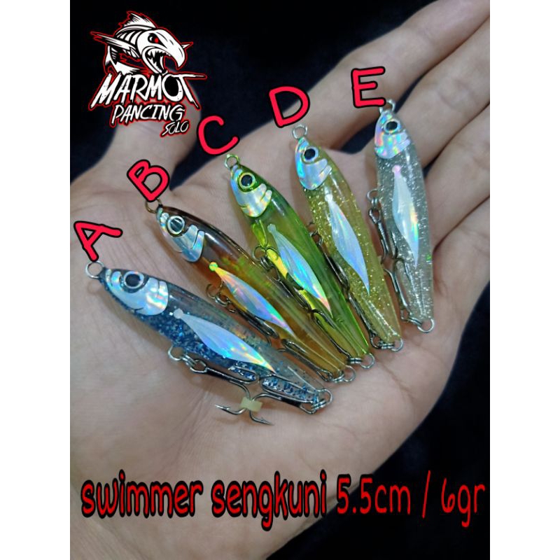 LURE SWIMMER / SWIMBAIT SENGKUNI LURE SINKING