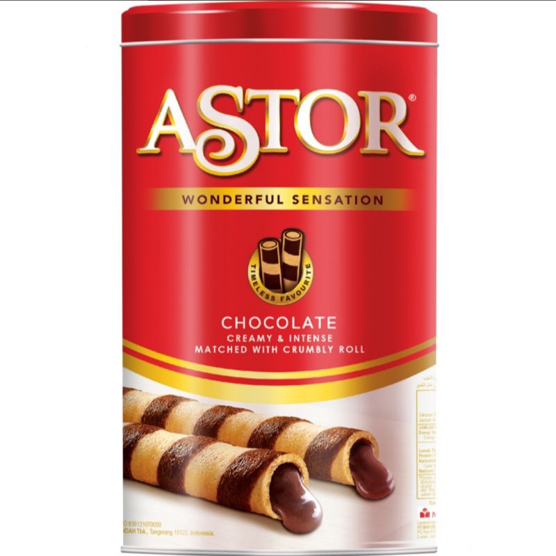 

ASTOR Wafer Stick Double Chocolate 330 g