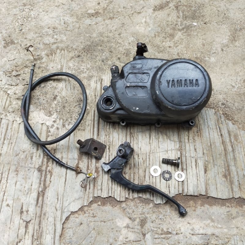 KALTER KANAN Custom Bak Kopling Manual Tangan Yamaha F1ZR Fizr Fisr Force 1 One Original Bekas Copot
