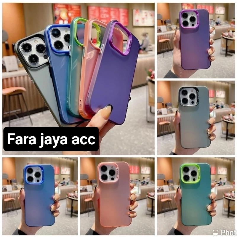 Softcase IMD PLATE HOLOGRAM Oppo A16K/A16E Silikon Case HYBRID IMD COLOR PLATE HOLOGRAM