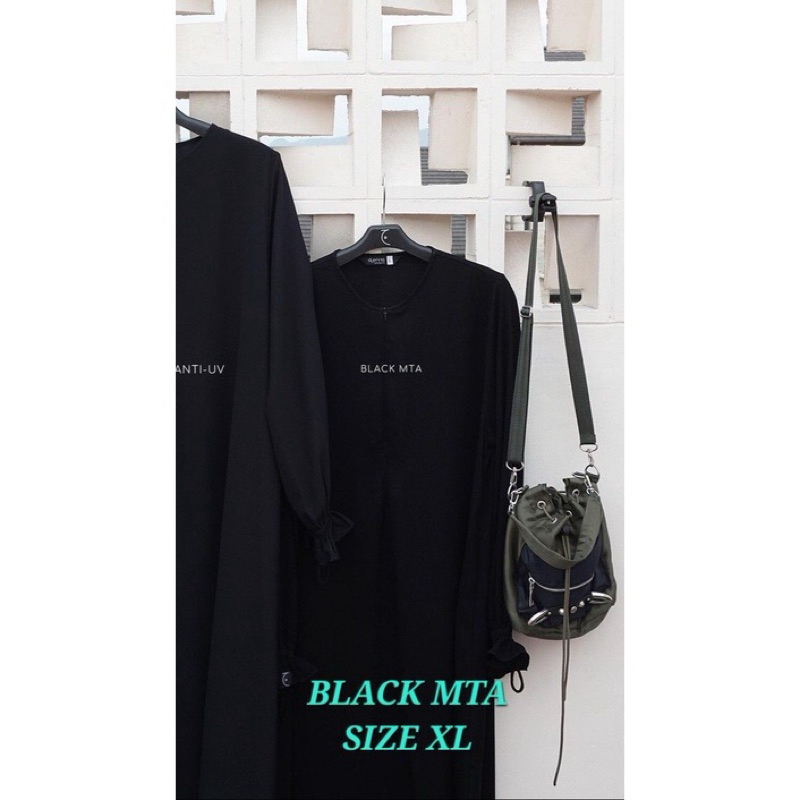 Preloved Aljenna Kasya MTA Black XL