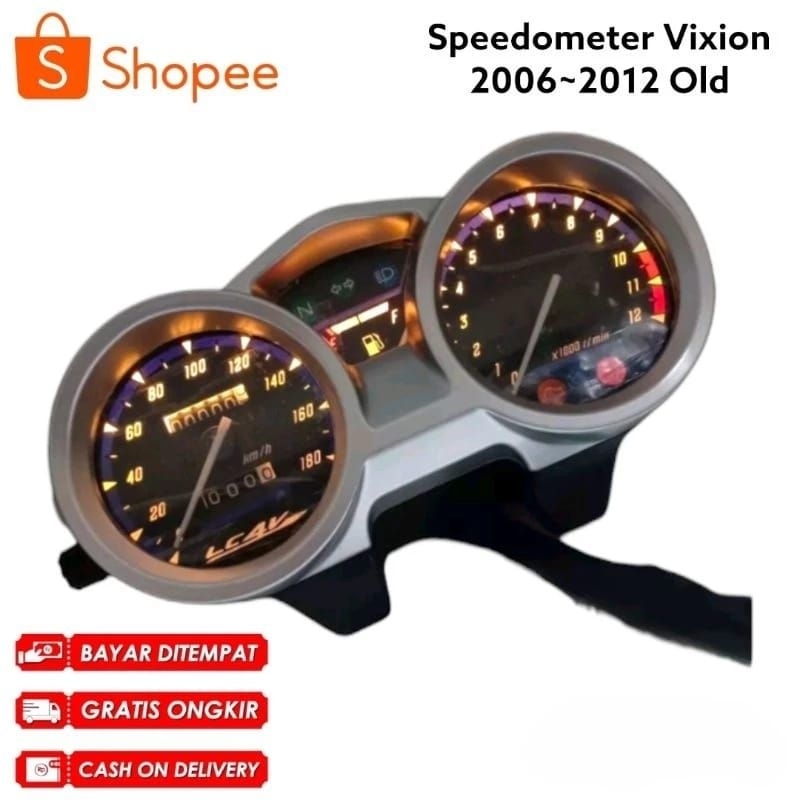 Speedometer Assy kilometer Vixion Old speedometer Vixion Old 2006 -2012 speedometer Vixion Old