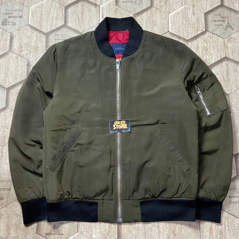 Jaket bomber zaraman