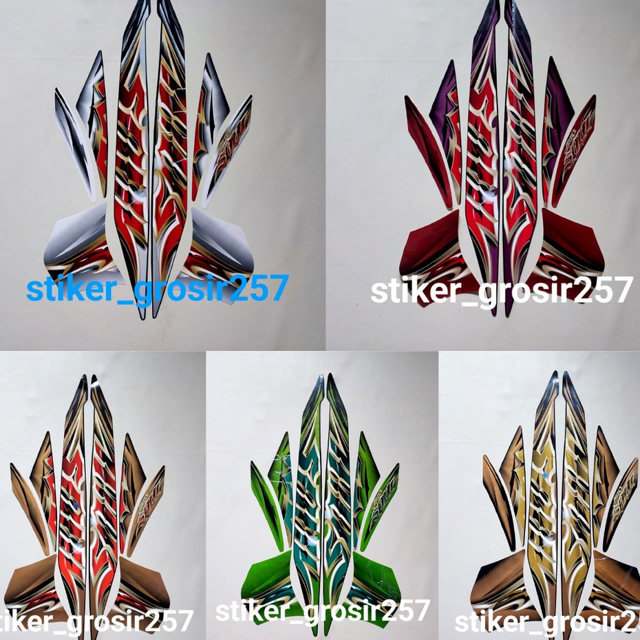 STRIPING MIO SOUL 2010 | stiker motor yamaha mio soul karbu