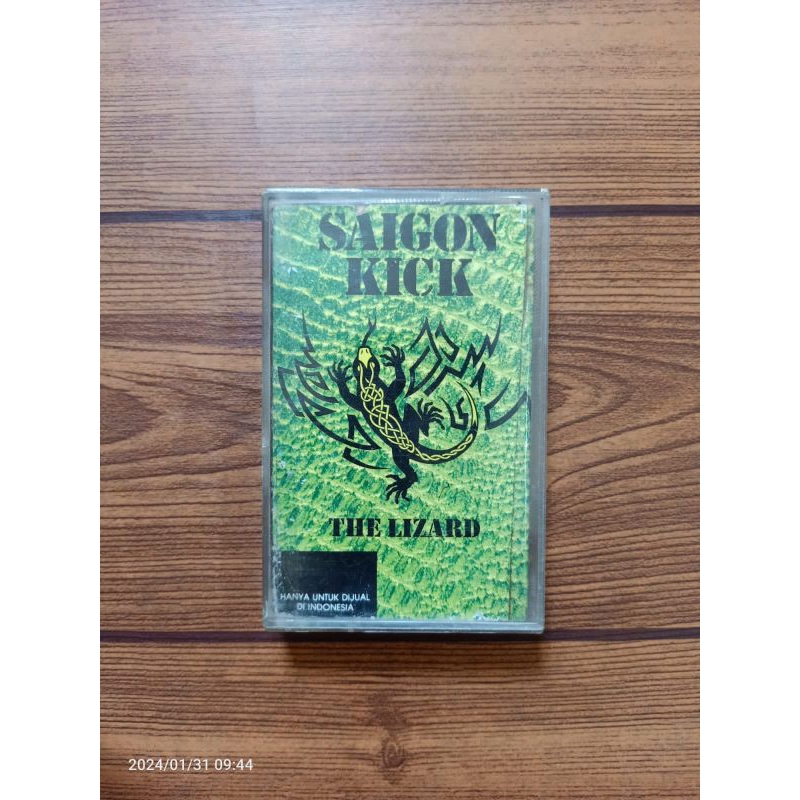 Kaset SAIGON KICK The Lizard