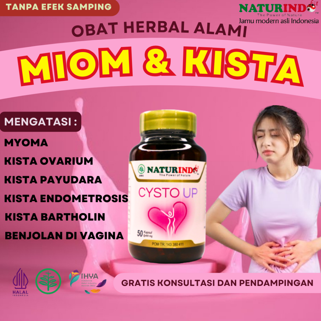 Obat Miom dan Kista Paling Ampuh Obat Miom Tanpa Operasi Obat Kista Ovarium Kista Bartholin Kista Ga